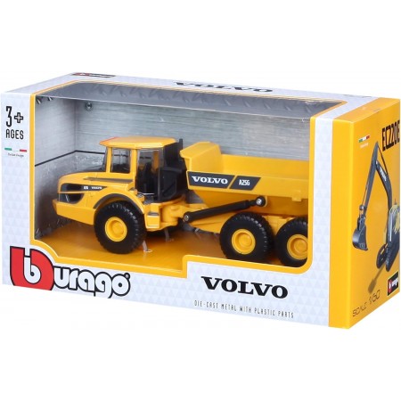 BURAGO VOLVO MEZZI EDILI 1/50