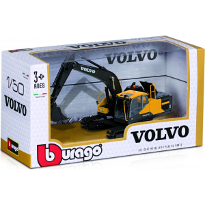 BURAGO VOLVO MEZZI EDILI 1/50