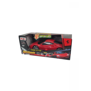 MAISTO MOTOR SOUNDS AUTO FERRARI 488 GTB 1/24