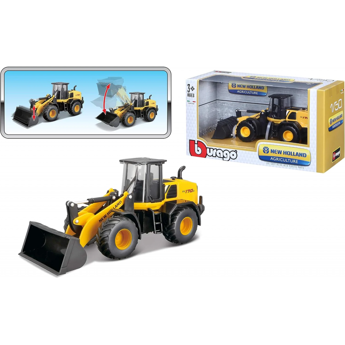 BURAGO MEZZI AGRICOLI 1/50