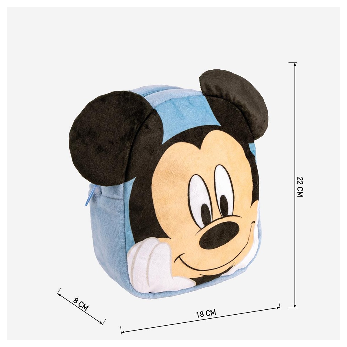 MICKEY ZAINO ASILO MATERNA PELUCHE
