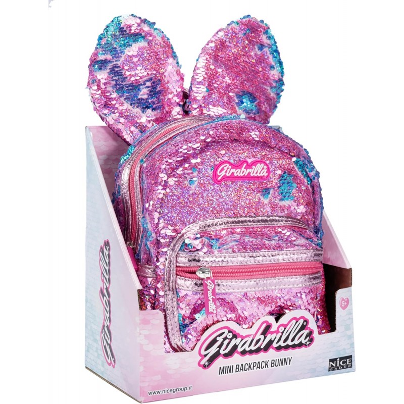 GIRABRILLA BUNNY BACKPACK PURPLE
