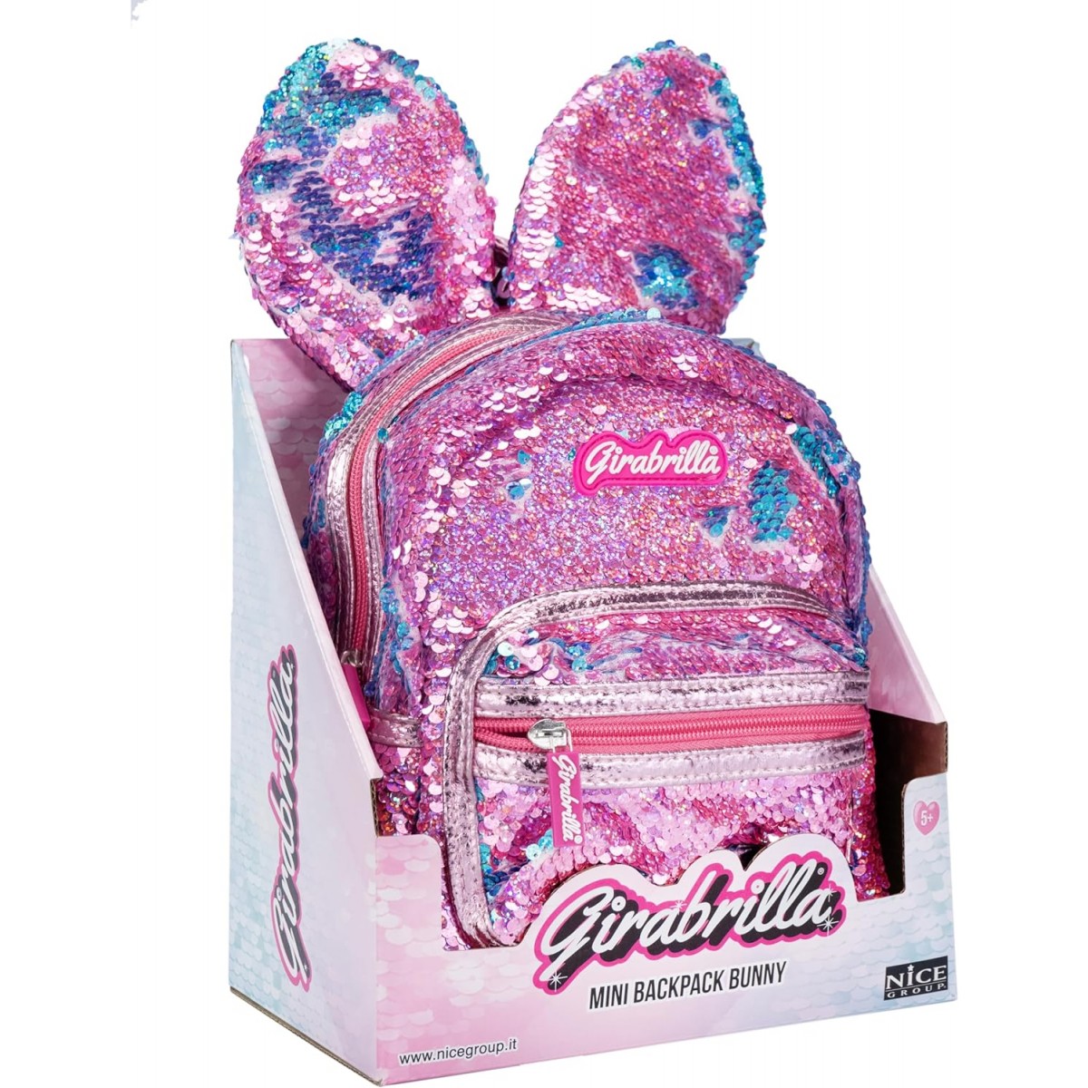 GIRABRILLA BUNNY BACKPACK PURPLE