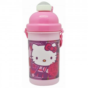 HELLO KITTY BORRACCIA CON TRACOLLA