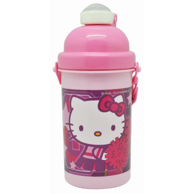 HELLO KITTY BORRACCIA CON TRACOLLA
