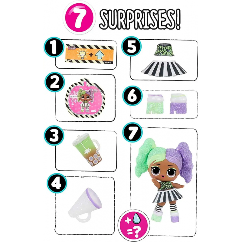 LOL SURPRISE! GLITTER GLOW