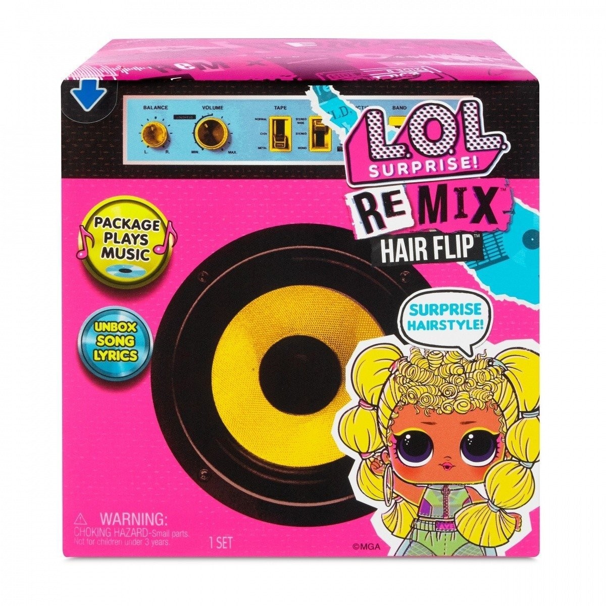 LOL SURPRISE REMIX HAIR FLIP