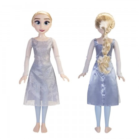 FROZEN ELSA BAMBOLA 80CM. CON ACCESSORI