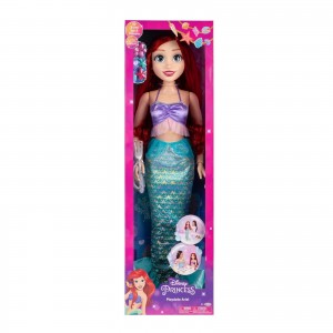 PRINCESS ARIEL 80CM. CON ACCESSORI