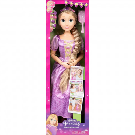 PRINCESS RAPUNZEL 80CM. CON ACCESSORI