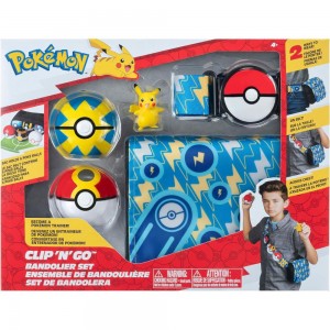 POKE'MON SET CINTURA CON PIKACHU