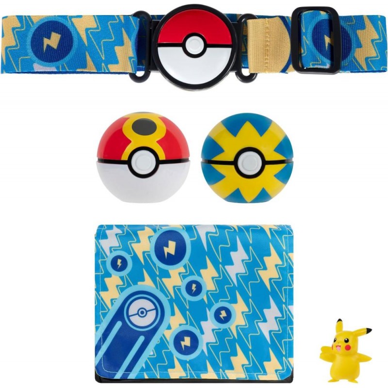 POKE'MON SET CINTURA CON PIKACHU