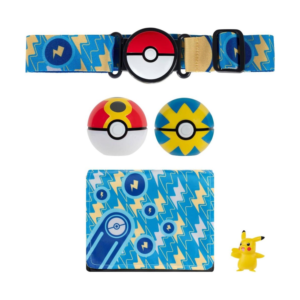 POKE'MON SET CINTURA CON PIKACHU