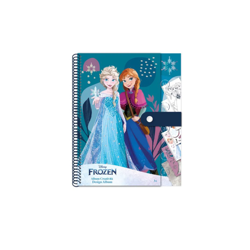 FROZEN ALBUM CREATIVITA'