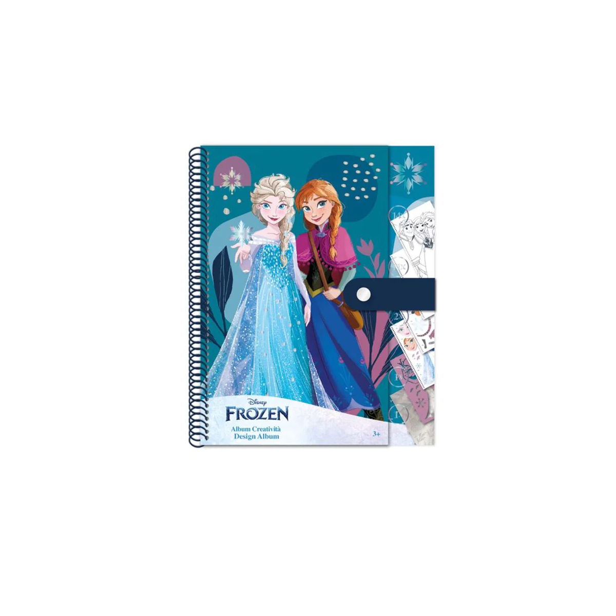 FROZEN ALBUM CREATIVITA'