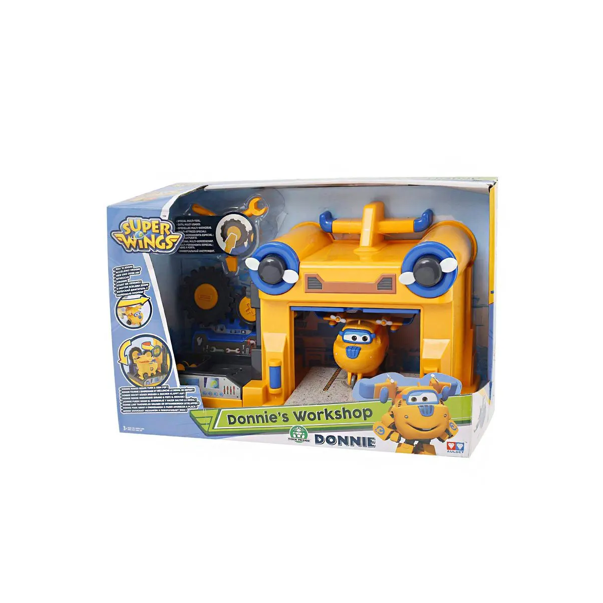 SUPER WINGS PLAYSET MAXI