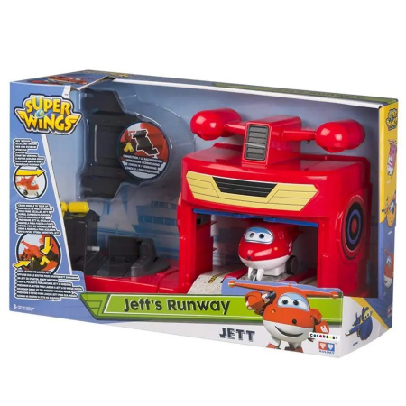 SUPER WINGS PLAYSET MAXI