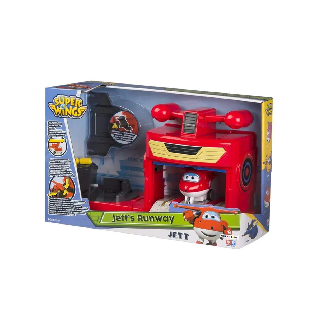 SUPER WINGS PLAYSET MAXI