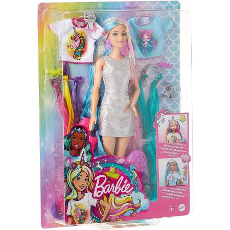 BARBIE UNICORN CAMBIA STYLE