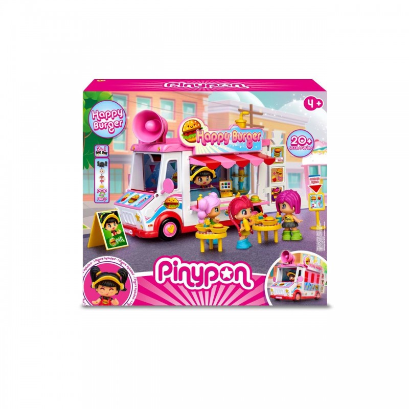 PINYPON HAPPY BURGER