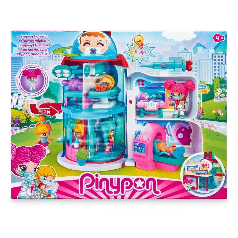PINYPON OSPEDALE PLAYSET MAXI