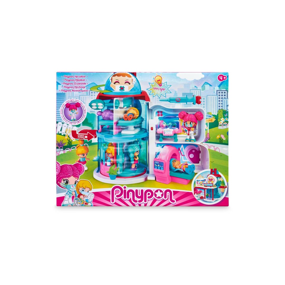PINYPON OSPEDALE PLAYSET MAXI