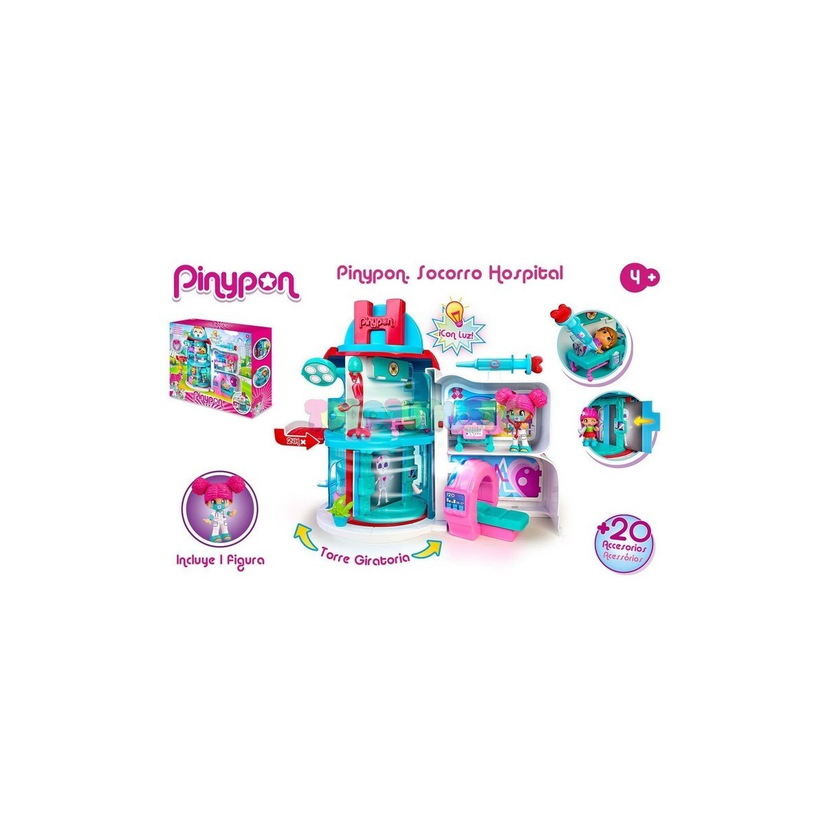 PINYPON OSPEDALE PLAYSET MAXI