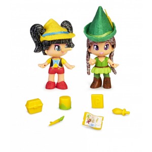 PINYPON BLISTER 2 PERSONAGGI FIABE