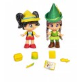 PINYPON BLISTER 2 PERSONAGGI FIABE