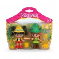 PINYPON BLISTER 2 PERSONAGGI FIABE