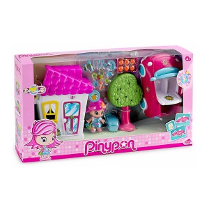 PINYPON CASA CON AUTO