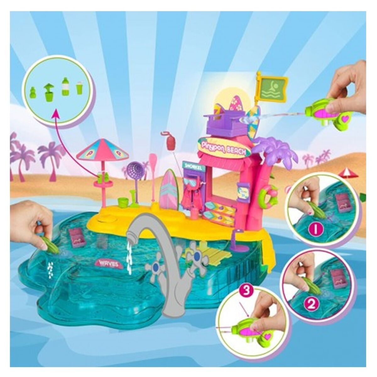 PINYPON PLAYSET SPIAGGIA