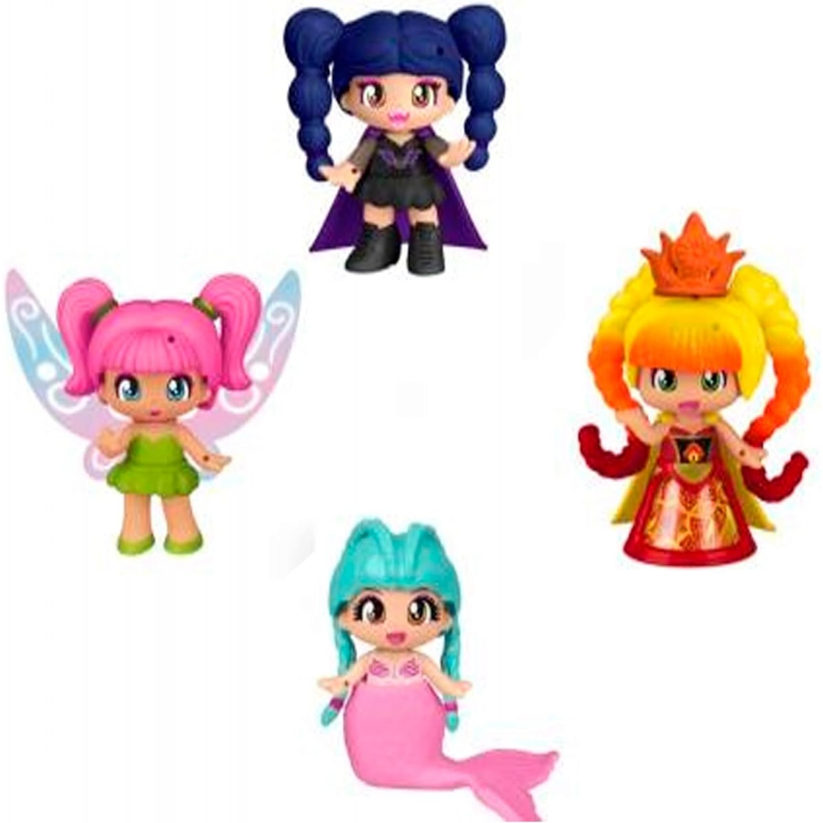 PINYPON VALIGETTA 4 PERSONAGGI