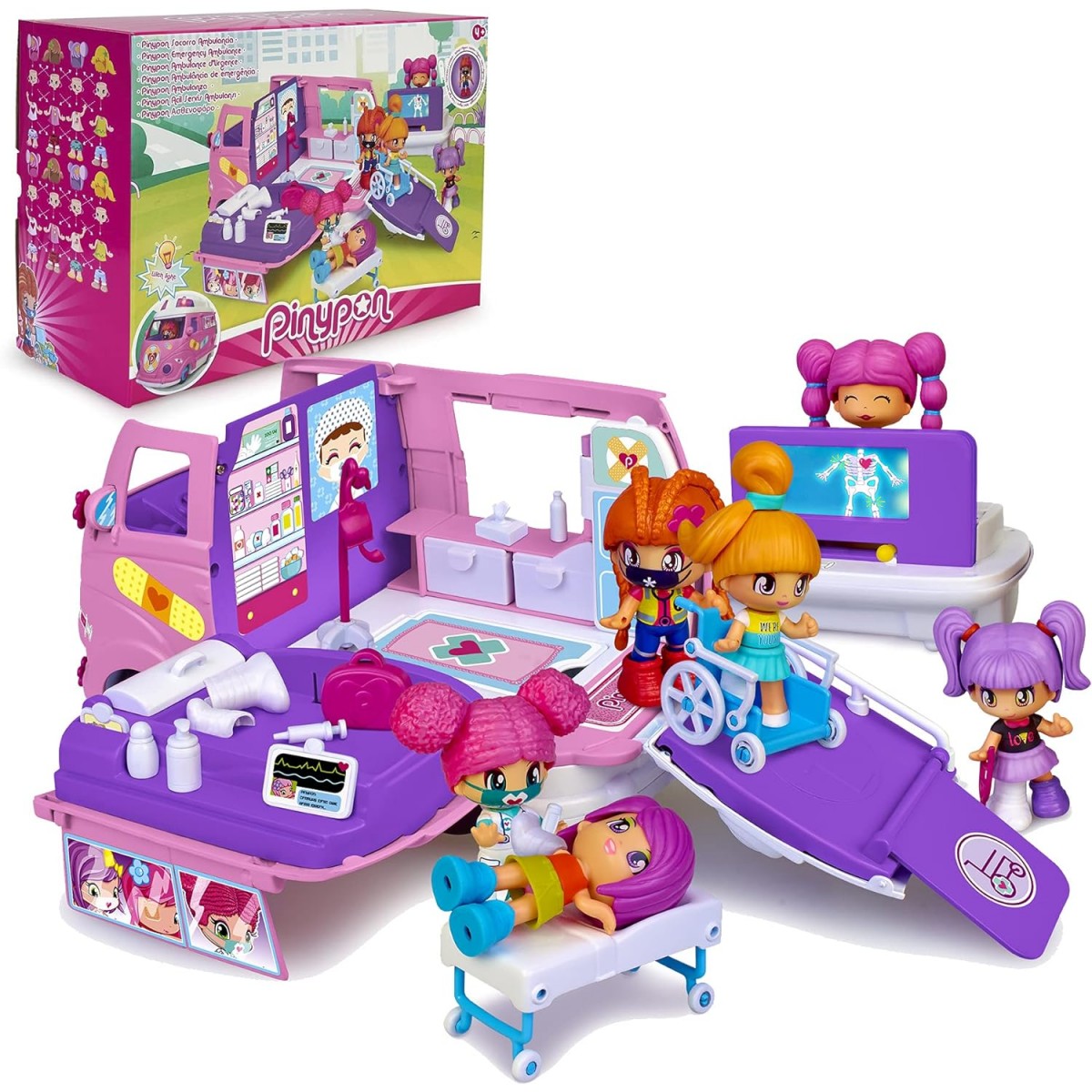 PINYPON HAPPY AMBULANZA