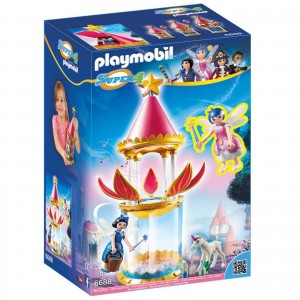 PLAYMOBIL SUPER 4 CASA DELLE FATE 6688