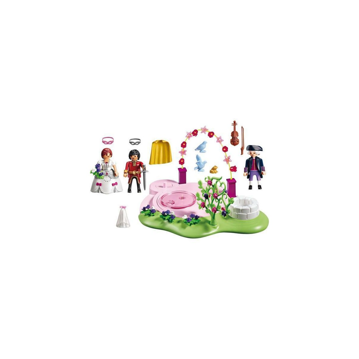 PLAYMOBIL BALLO IN MASCHERA 6853