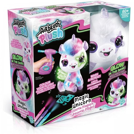 AIRBRUSH PLUSH MAGICO UNICORNO