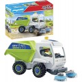PLAYMOBIL CITY PULIZIA SPAZZATRICE 71432