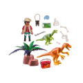 PLAYMOBIL VALIGETTA DINOSAURI LARGE 70108
