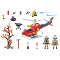 PLAYMOBIL FIRE ACTION ELICOTTERO DEI VIGILI DEL FUOCO 71195