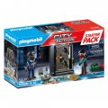 PLAYMOBIL STARTER PACK LADRO E CASSAFORTE 71257