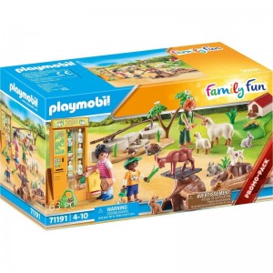PLAYMOBIL ZOO LO ZOO DEI PICCOLI 7191