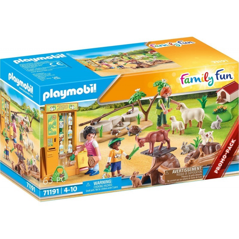 PLAYMOBIL ZOO LO ZOO DEI PICCOLI 7191