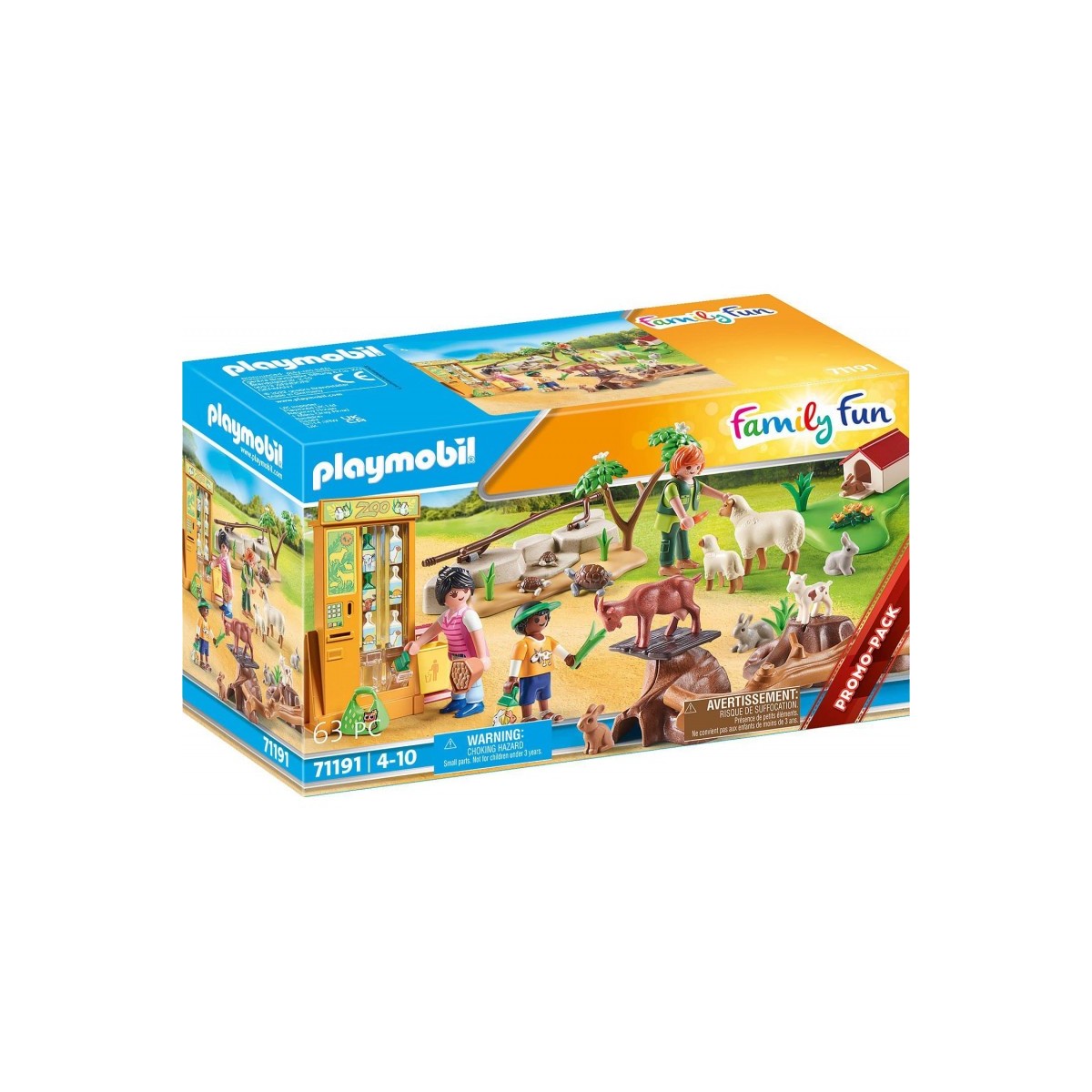 PLAYMOBIL ZOO LO ZOO DEI PICCOLI 7191