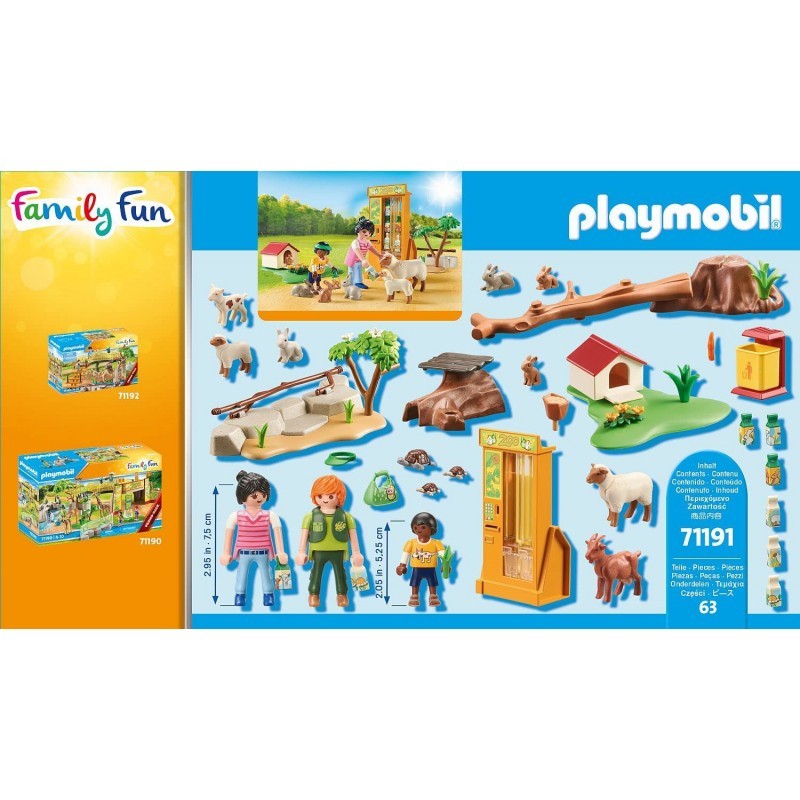 PLAYMOBIL ZOO LO ZOO DEI PICCOLI 7191