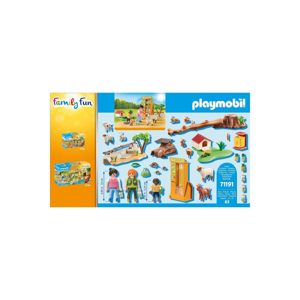 PLAYMOBIL ZOO LO ZOO DEI PICCOLI 7191