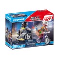 PLAYMOBIL STARTER PACK FORZE SPECIALI E LADRO 71255