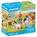PLAYMOBIL FATTORIA PASTORE CON GREGGE 71444