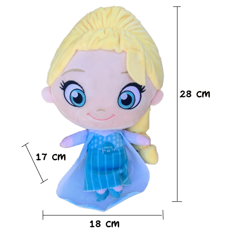 FROZEN ELSA PELUCHE 30CM.