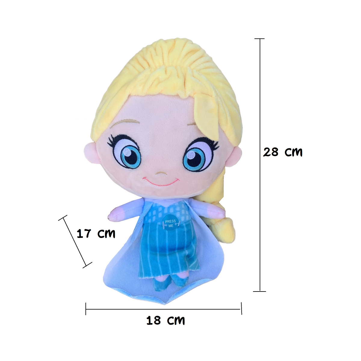 FROZEN ELSA PELUCHE 30CM.